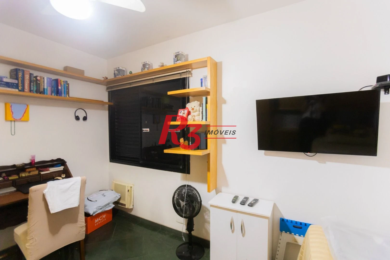 Apartamento com 3 dormitórios à venda, 169 m² por R$ 990.000,00 - Boqueirão - Santos/SP