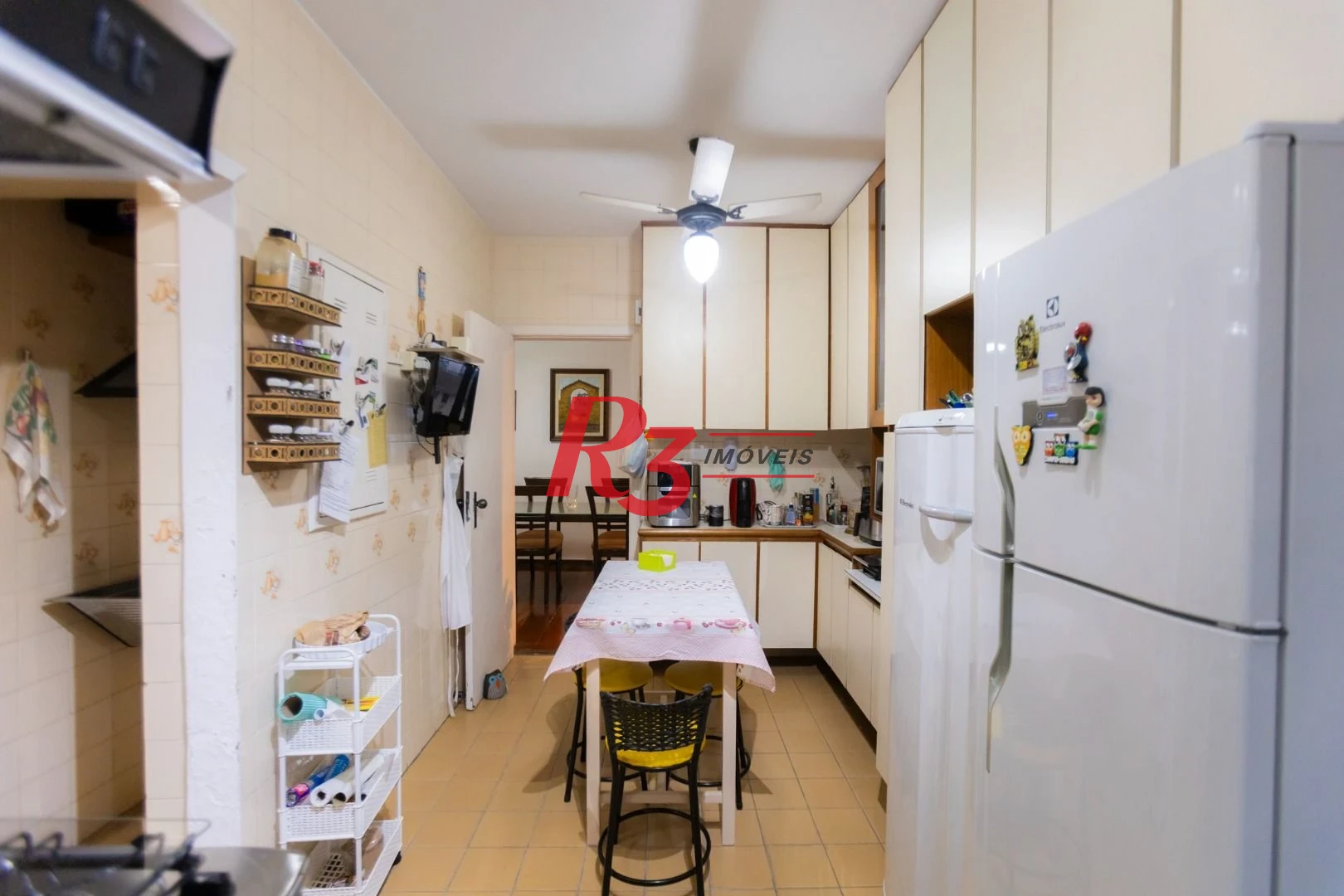 Apartamento com 3 dormitórios à venda, 169 m² por R$ 990.000,00 - Boqueirão - Santos/SP