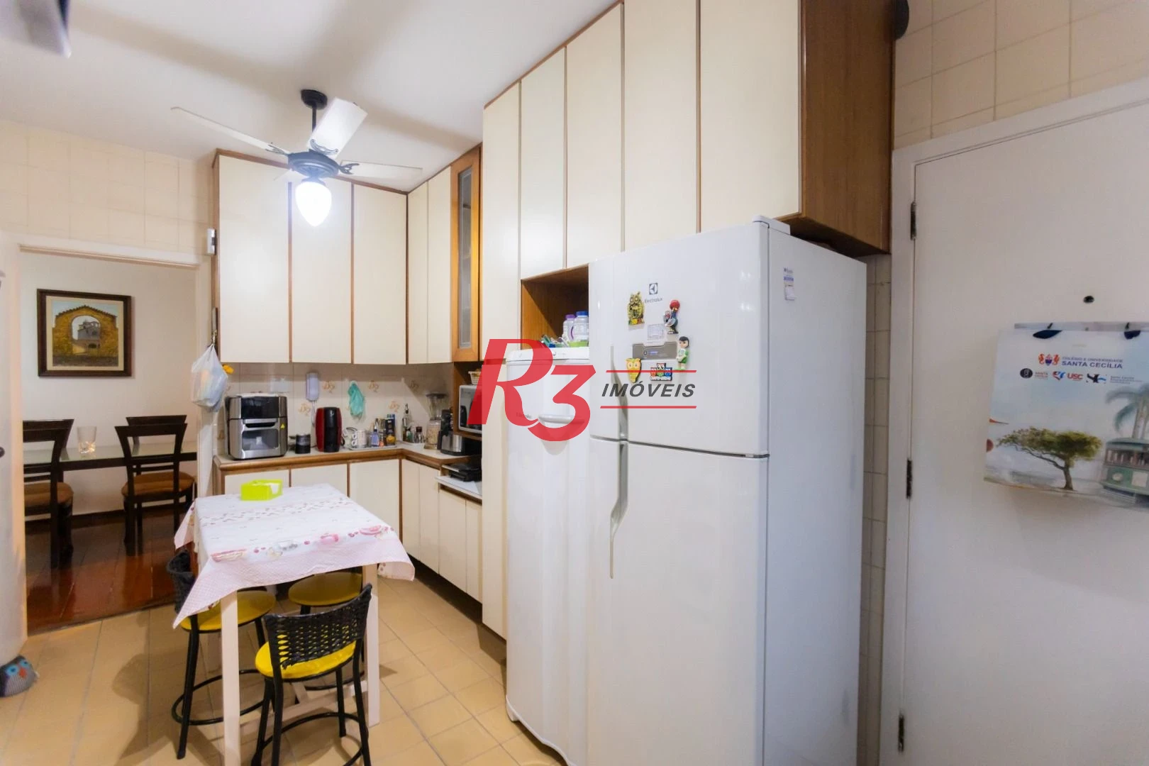 Apartamento com 3 dormitórios à venda, 169 m² por R$ 990.000,00 - Boqueirão - Santos/SP