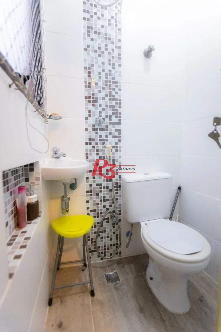 Apartamento com 3 dormitórios à venda, 169 m² por R$ 990.000,00 - Boqueirão - Santos/SP
