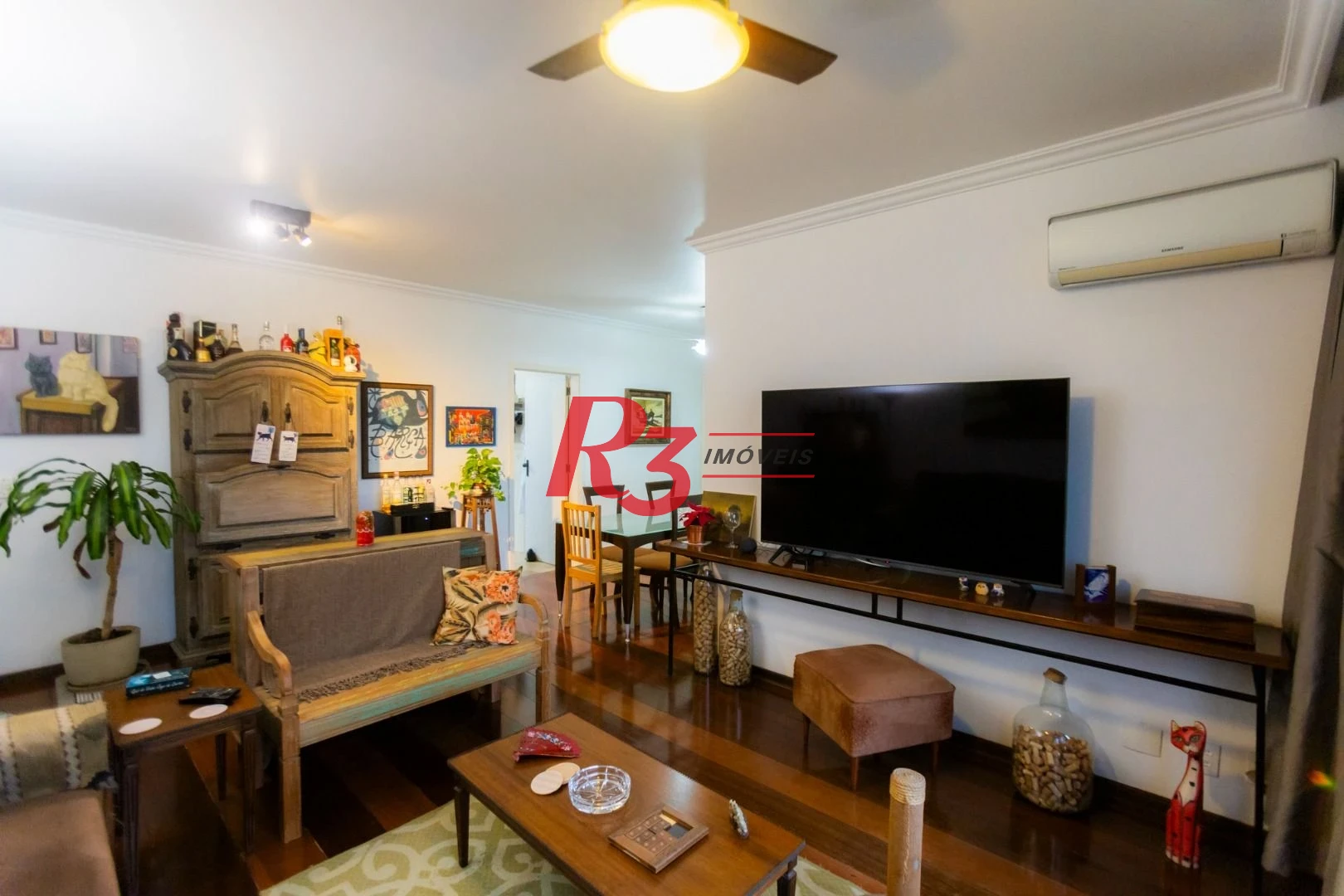 Apartamento com 3 dormitórios à venda, 169 m² por R$ 990.000,00 - Boqueirão - Santos/SP
