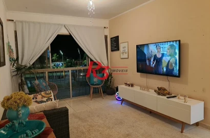 Apartamento à venda, 95 m² por R$ 499.000,00 - Itararé - São Vicente/SP