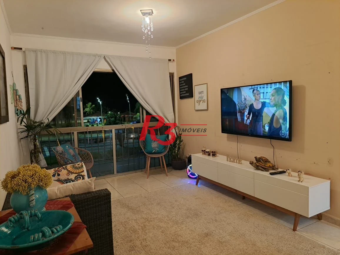 Apartamento à venda, 95 m² por R$ 499.000,00 - Itararé - São Vicente/SP