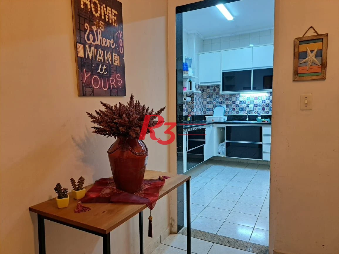 Apartamento à venda, 95 m² por R$ 499.000,00 - Itararé - São Vicente/SP
