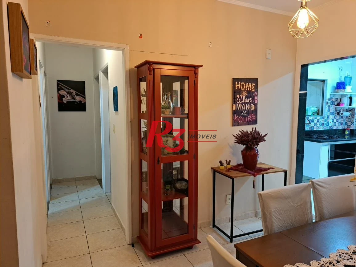 Apartamento à venda, 95 m² por R$ 499.000,00 - Itararé - São Vicente/SP
