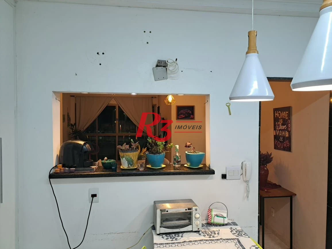 Apartamento à venda, 95 m² por R$ 499.000,00 - Itararé - São Vicente/SP