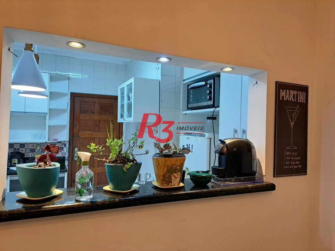 Apartamento à venda, 95 m² por R$ 499.000,00 - Itararé - São Vicente/SP