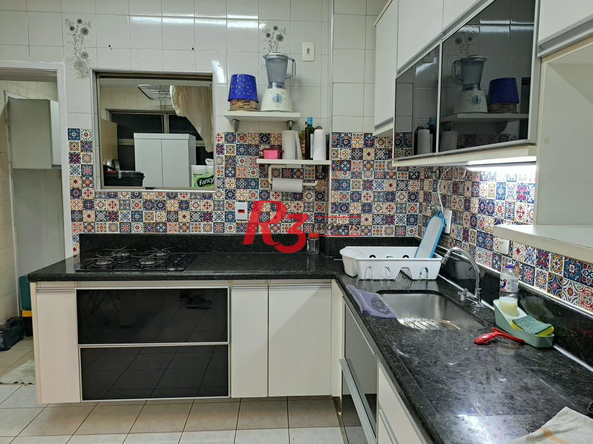 Apartamento à venda, 95 m² por R$ 499.000,00 - Itararé - São Vicente/SP