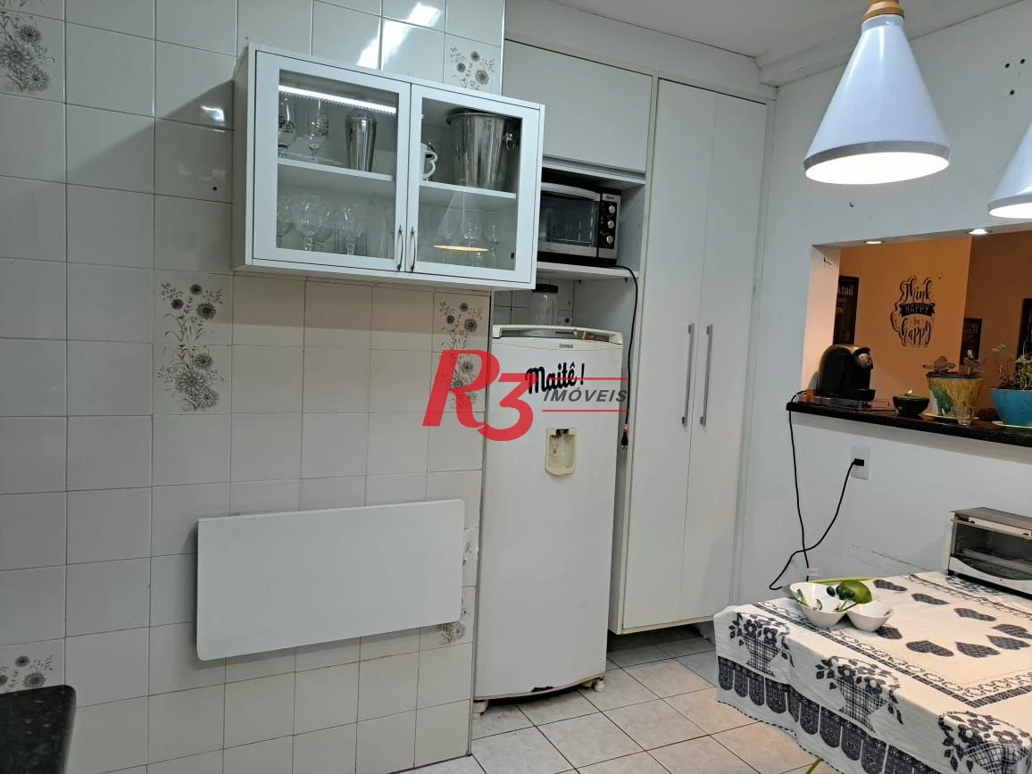 Apartamento à venda, 95 m² por R$ 499.000,00 - Itararé - São Vicente/SP