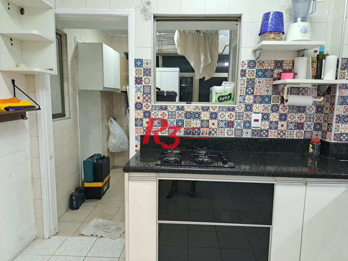 Apartamento à venda, 95 m² por R$ 499.000,00 - Itararé - São Vicente/SP