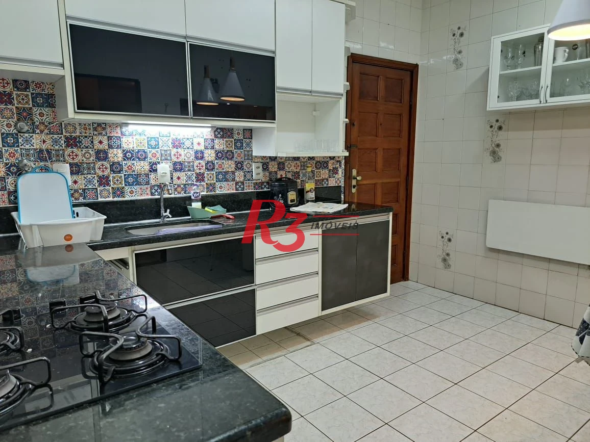Apartamento à venda, 95 m² por R$ 499.000,00 - Itararé - São Vicente/SP