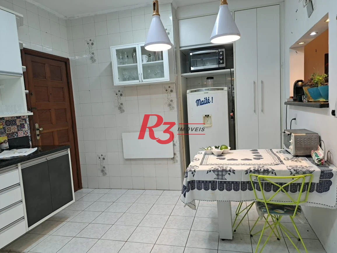 Apartamento à venda, 95 m² por R$ 499.000,00 - Itararé - São Vicente/SP