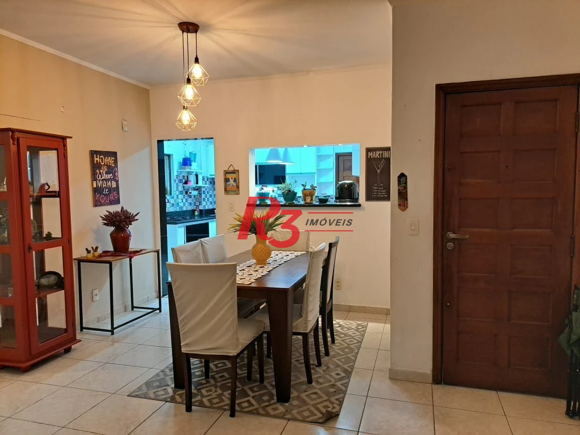 Apartamento à venda, 95 m² por R$ 499.000,00 - Itararé - São Vicente/SP