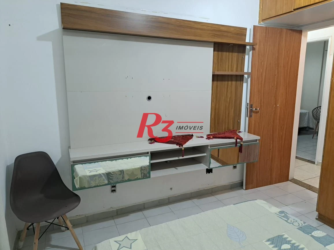 Apartamento à venda, 95 m² por R$ 499.000,00 - Itararé - São Vicente/SP