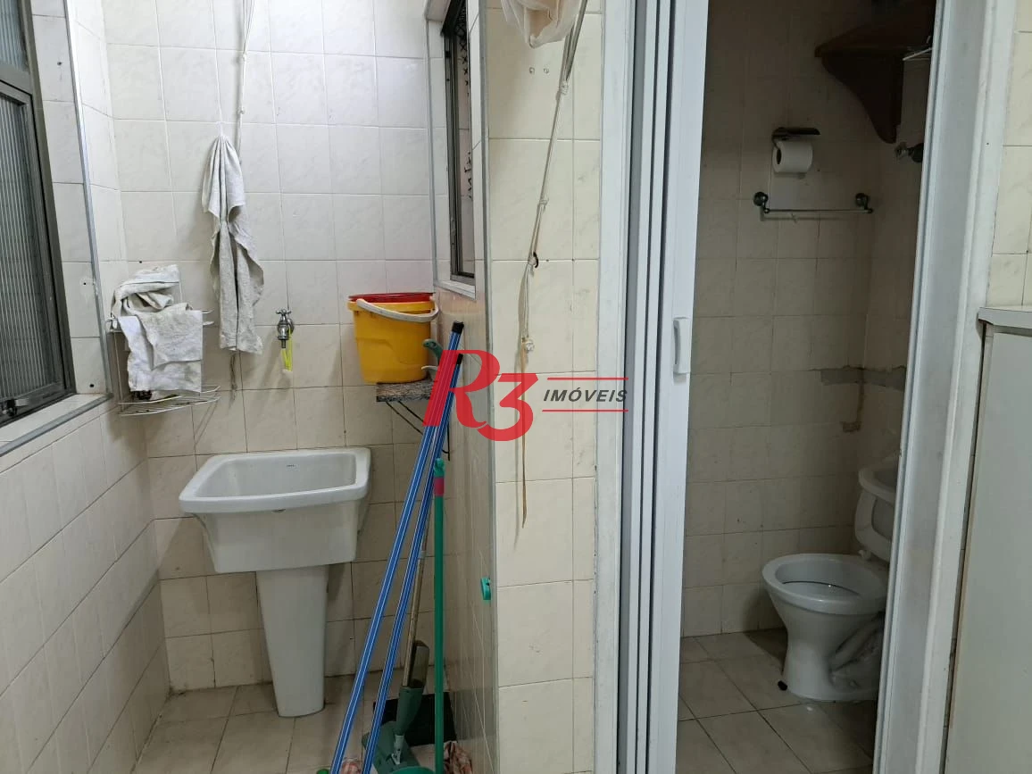 Apartamento à venda, 95 m² por R$ 499.000,00 - Itararé - São Vicente/SP