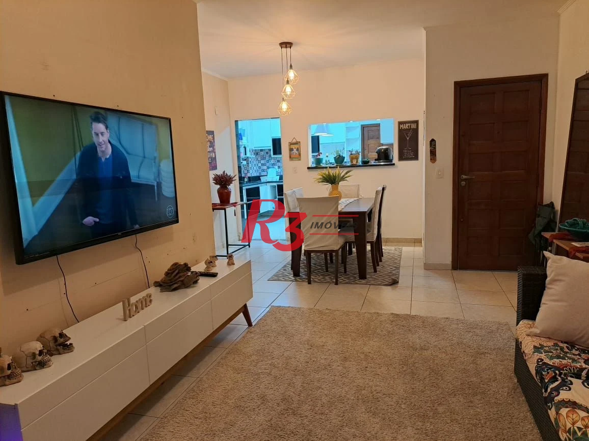Apartamento à venda, 95 m² por R$ 499.000,00 - Itararé - São Vicente/SP