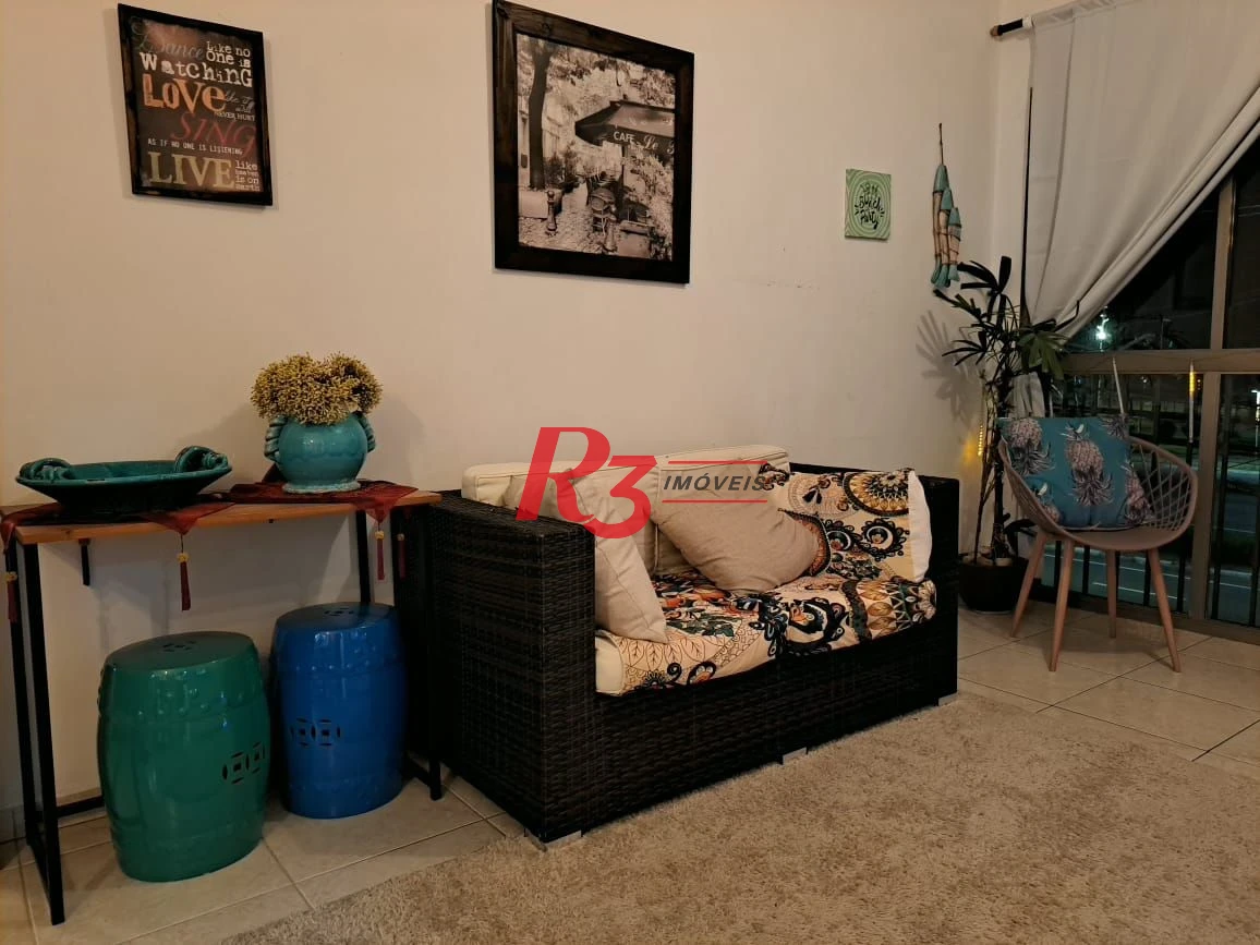 Apartamento à venda, 95 m² por R$ 499.000,00 - Itararé - São Vicente/SP