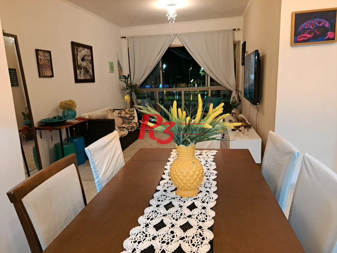 Apartamento à venda, 95 m² por R$ 499.000,00 - Itararé - São Vicente/SP