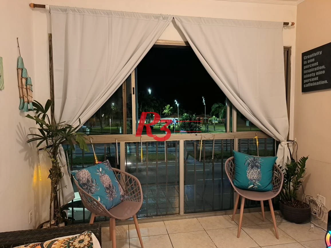 Apartamento à venda, 95 m² por R$ 499.000,00 - Itararé - São Vicente/SP
