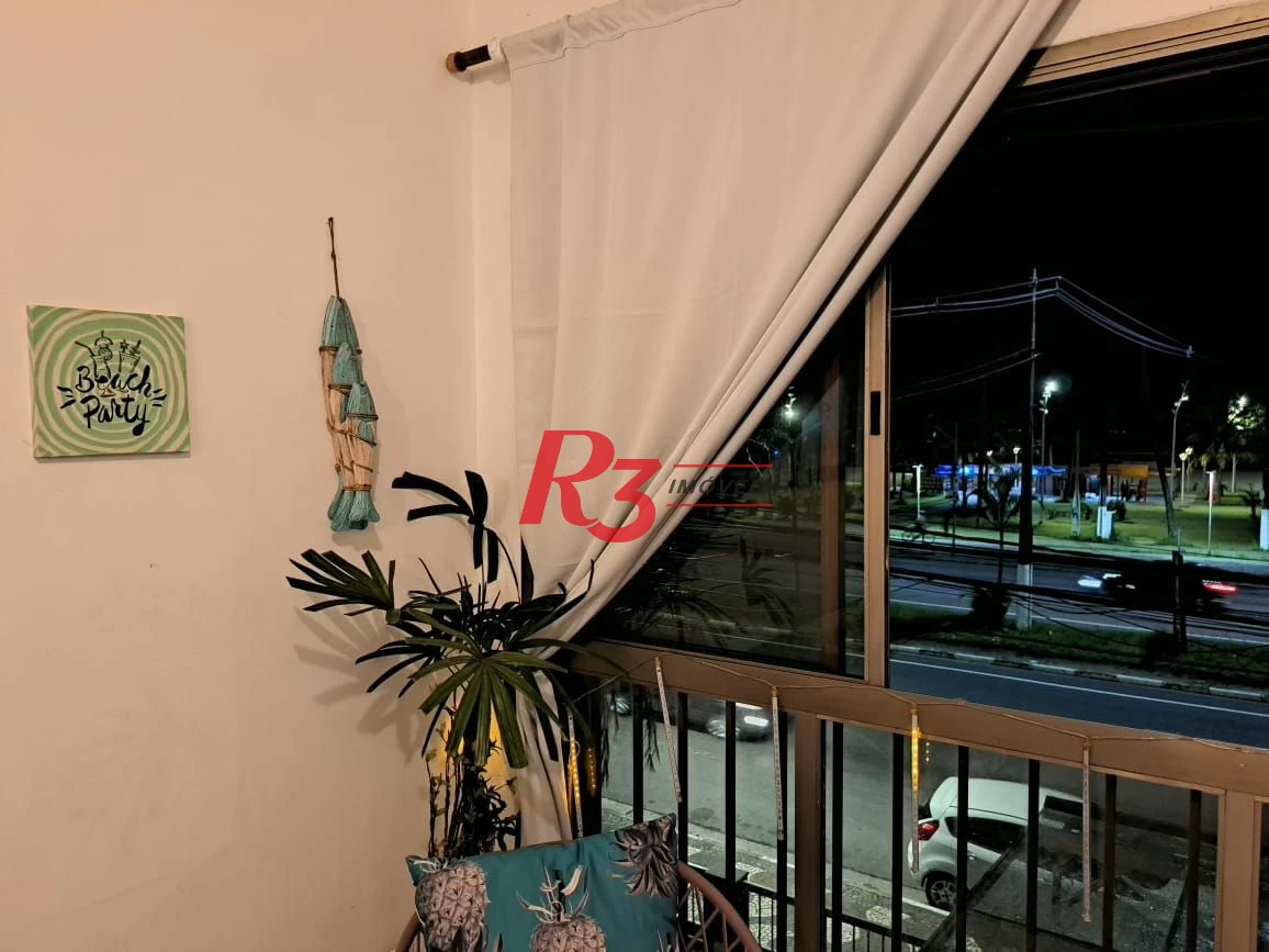 Apartamento à venda, 95 m² por R$ 499.000,00 - Itararé - São Vicente/SP