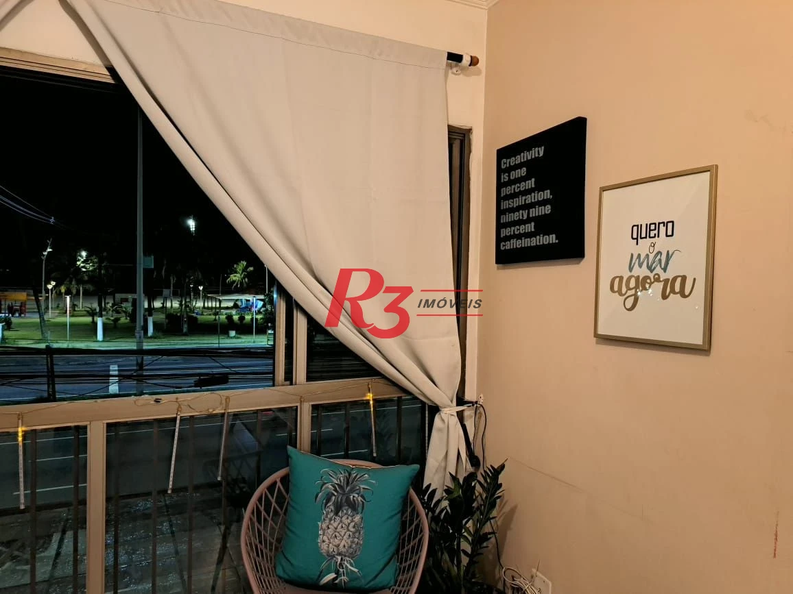 Apartamento à venda, 95 m² por R$ 499.000,00 - Itararé - São Vicente/SP