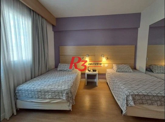 Flat à venda, 25 m² por R$ 410.000,00 - Gonzaga - Santos/SP
