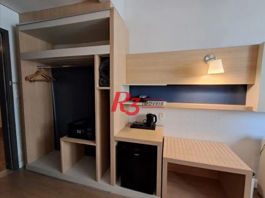 Flat à venda, 25 m² por R$ 410.000,00 - Gonzaga - Santos/SP