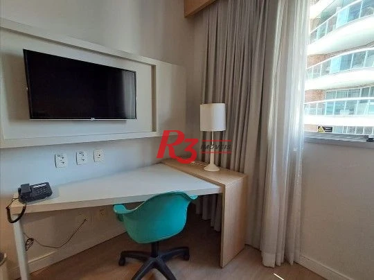 Flat à venda, 25 m² por R$ 410.000,00 - Gonzaga - Santos/SP