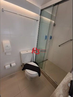 Flat à venda, 25 m² por R$ 410.000,00 - Gonzaga - Santos/SP