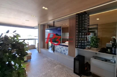 Apartamento à venda, 54 m² por R$ 900.000,00 - Boqueirão - Santos/SP