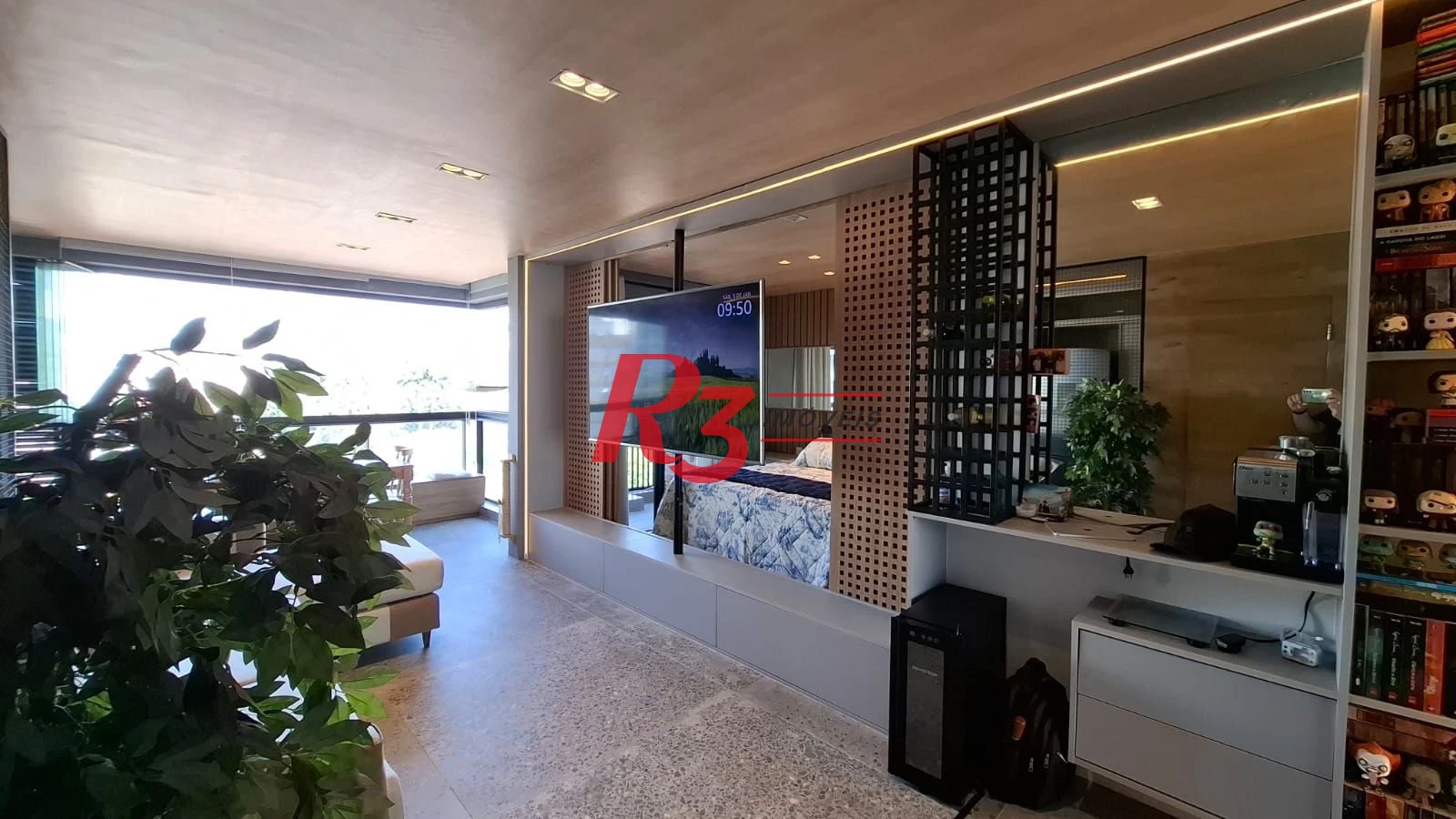 Apartamento à venda, 54 m² por R$ 900.000,00 - Boqueirão - Santos/SP