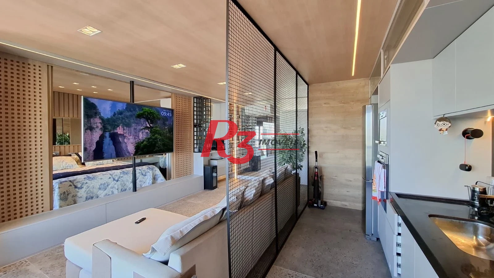 Apartamento à venda, 54 m² por R$ 900.000,00 - Boqueirão - Santos/SP