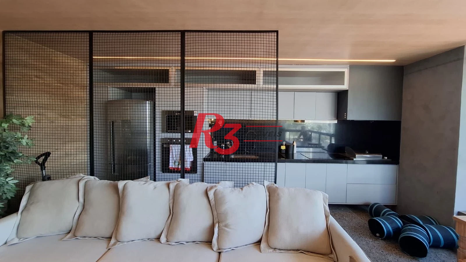 Apartamento à venda, 54 m² por R$ 900.000,00 - Boqueirão - Santos/SP