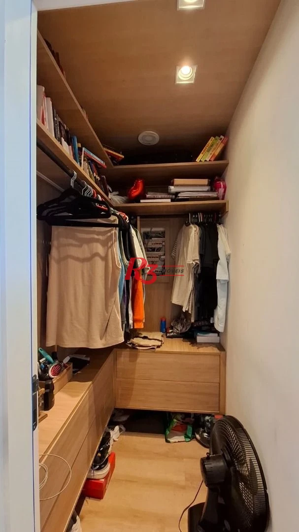 Apartamento à venda, 54 m² por R$ 900.000,00 - Boqueirão - Santos/SP