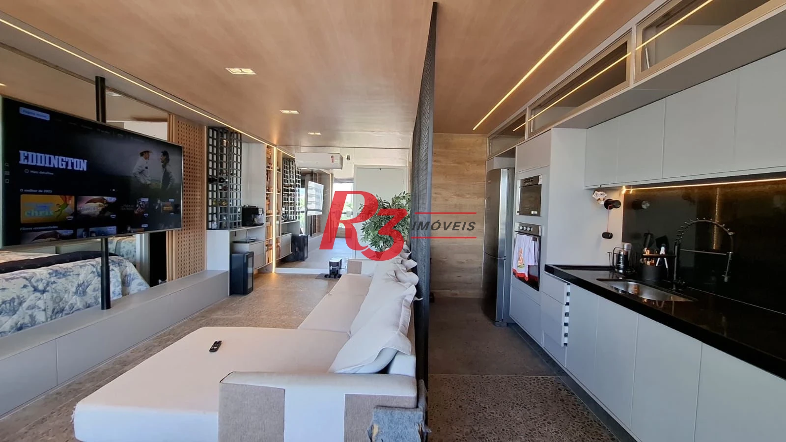 Apartamento à venda, 54 m² por R$ 900.000,00 - Boqueirão - Santos/SP