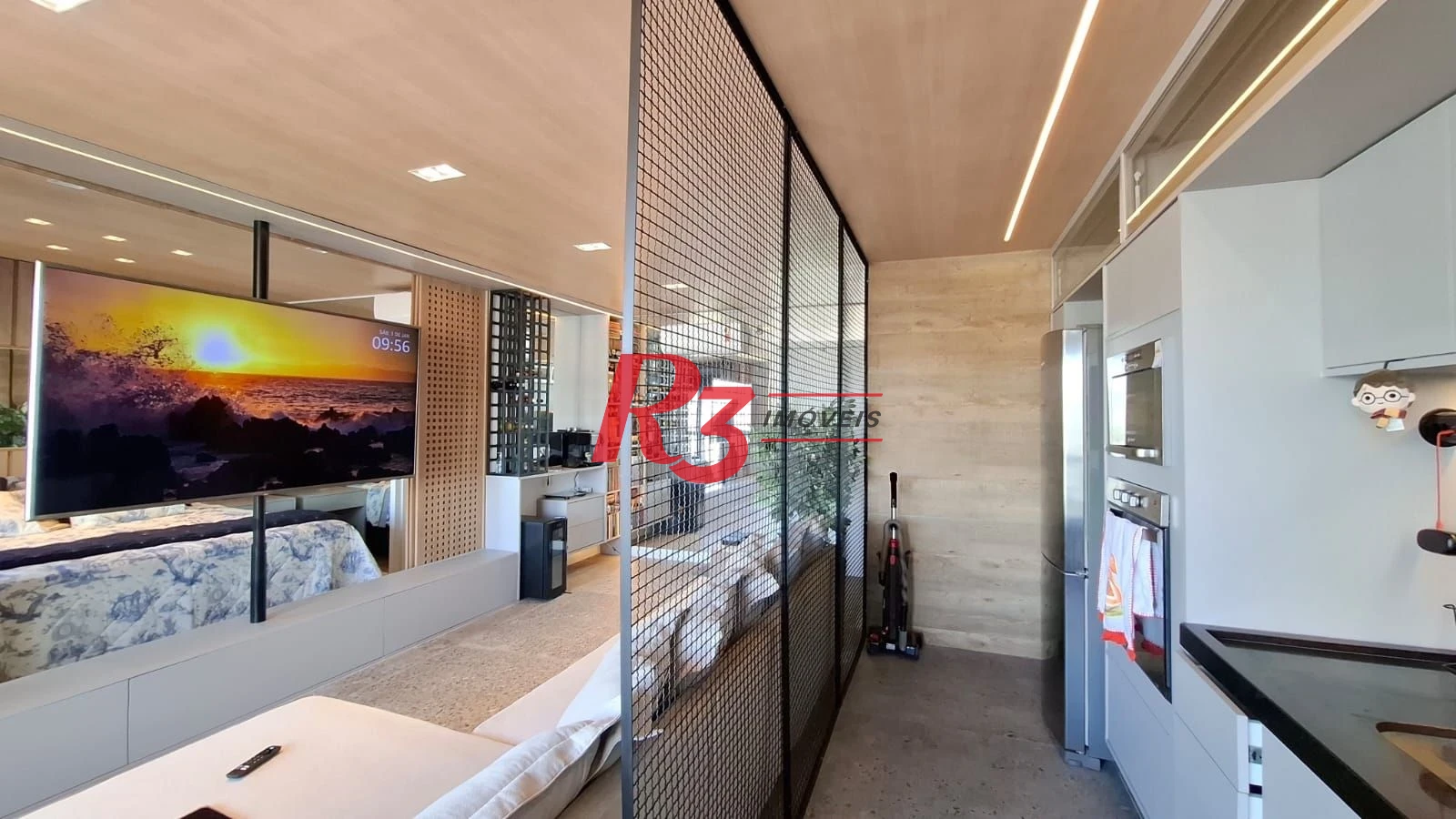 Apartamento à venda, 54 m² por R$ 900.000,00 - Boqueirão - Santos/SP