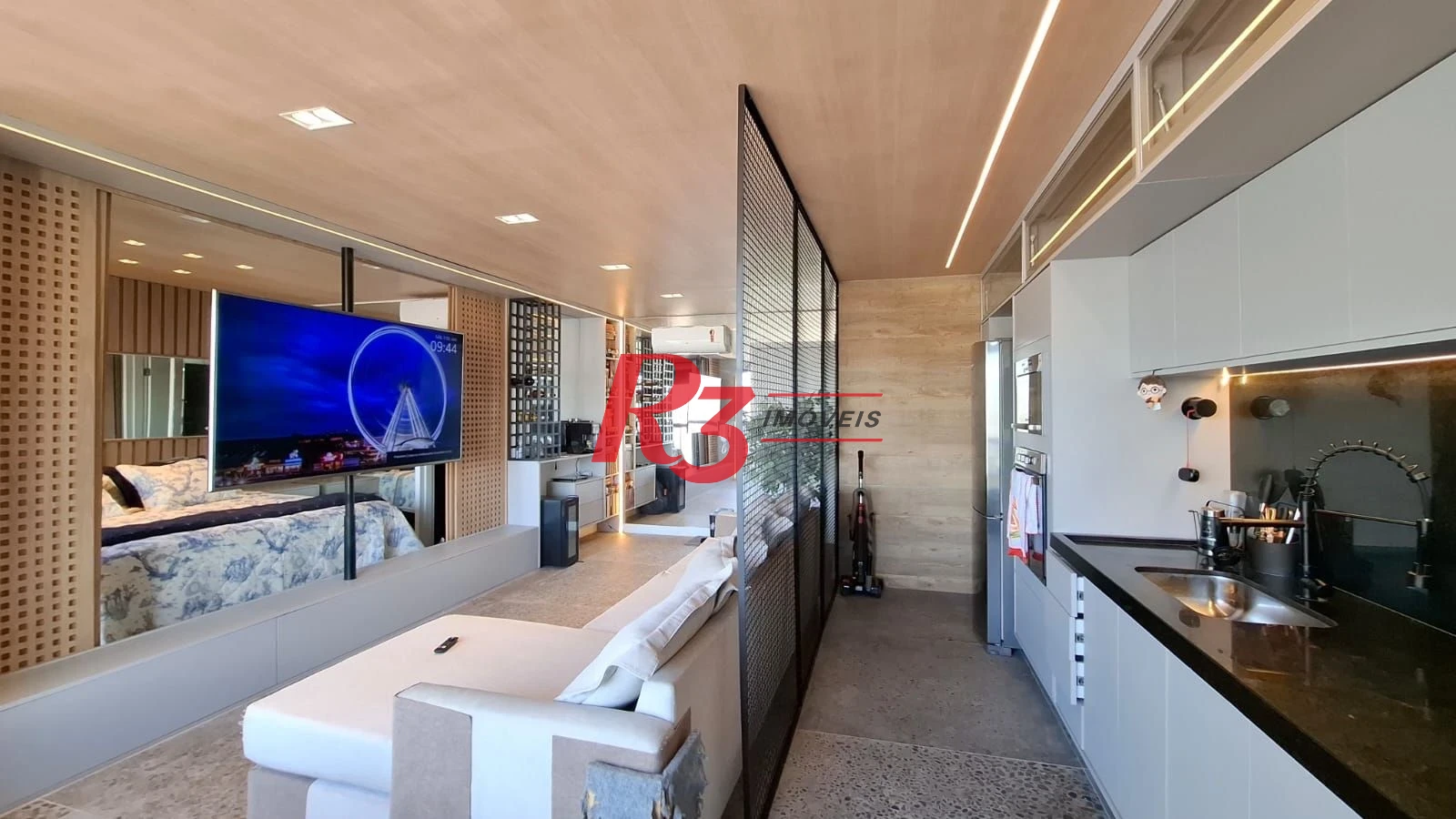 Apartamento à venda, 54 m² por R$ 900.000,00 - Boqueirão - Santos/SP
