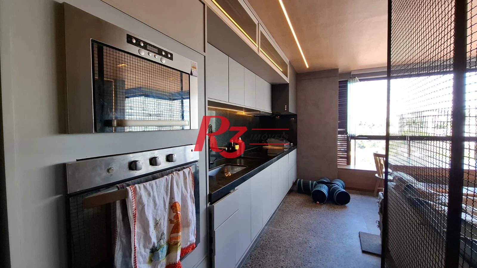 Apartamento à venda, 54 m² por R$ 900.000,00 - Boqueirão - Santos/SP