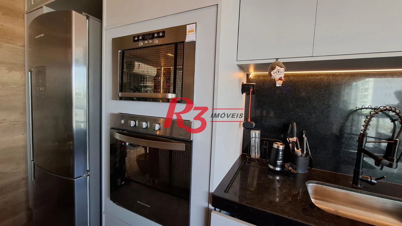 Apartamento à venda, 54 m² por R$ 900.000,00 - Boqueirão - Santos/SP