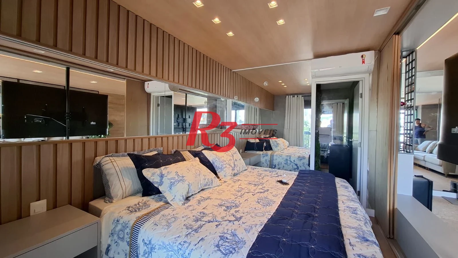 Apartamento à venda, 54 m² por R$ 900.000,00 - Boqueirão - Santos/SP