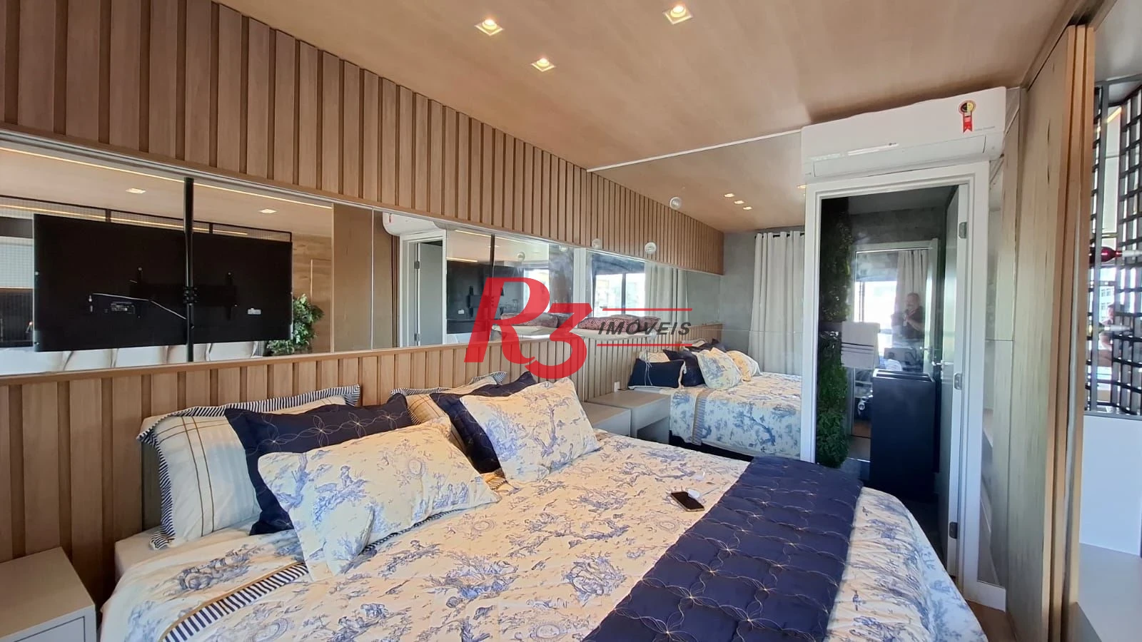 Apartamento à venda, 54 m² por R$ 900.000,00 - Boqueirão - Santos/SP