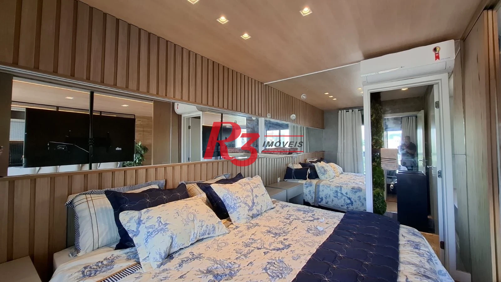 Apartamento à venda, 54 m² por R$ 900.000,00 - Boqueirão - Santos/SP