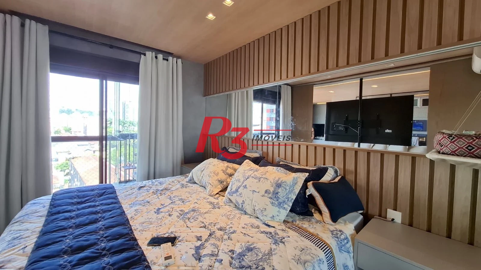 Apartamento à venda, 54 m² por R$ 900.000,00 - Boqueirão - Santos/SP