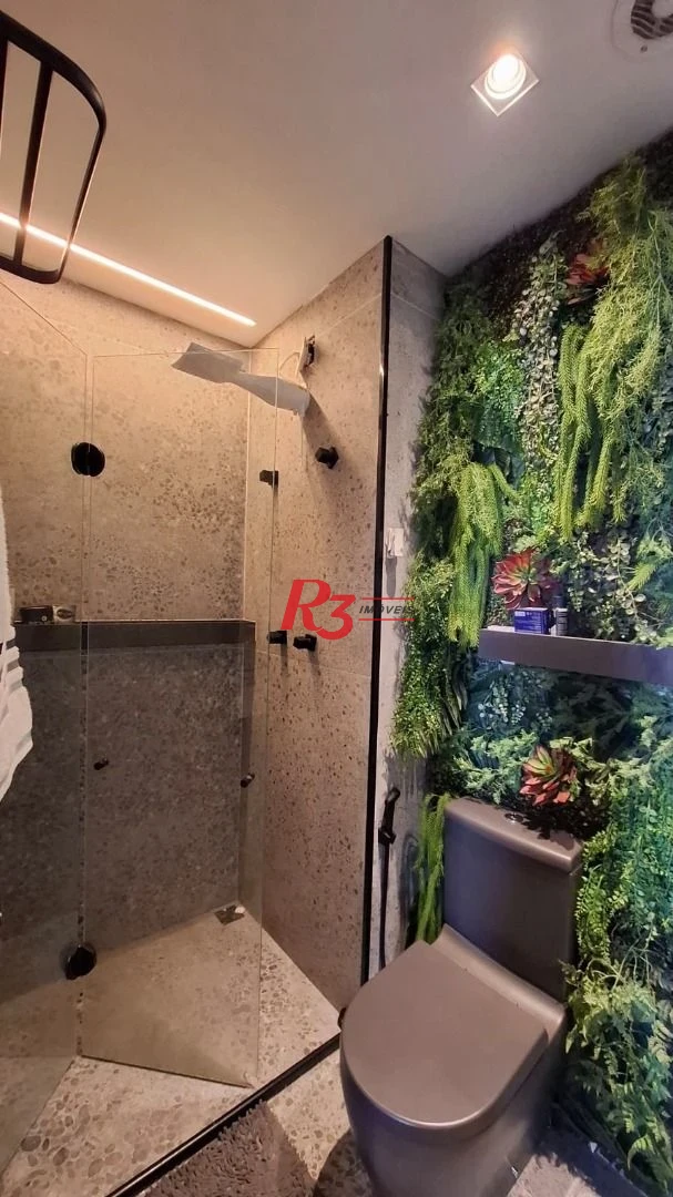 Apartamento à venda, 54 m² por R$ 900.000,00 - Boqueirão - Santos/SP