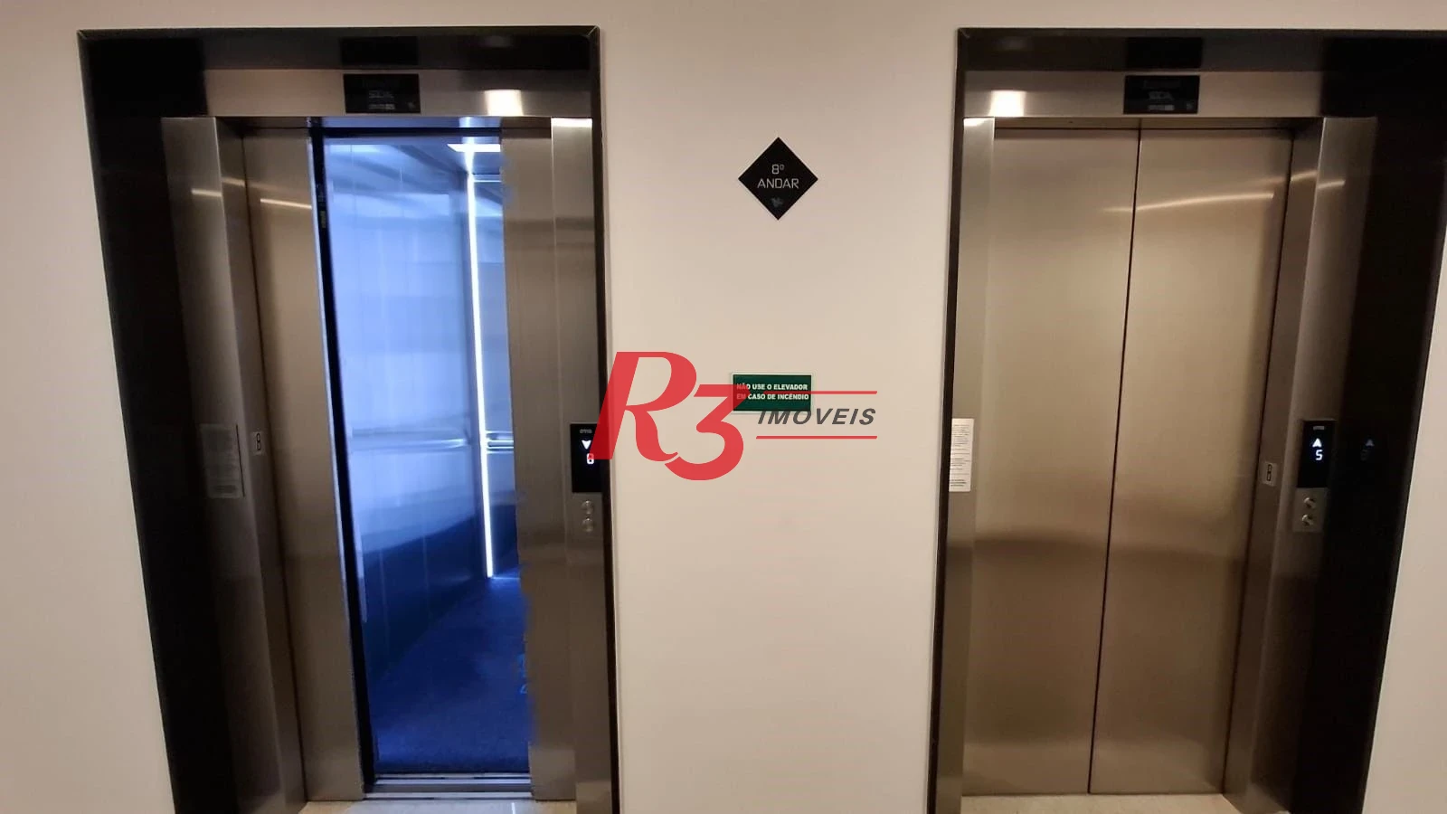 Apartamento à venda, 54 m² por R$ 900.000,00 - Boqueirão - Santos/SP