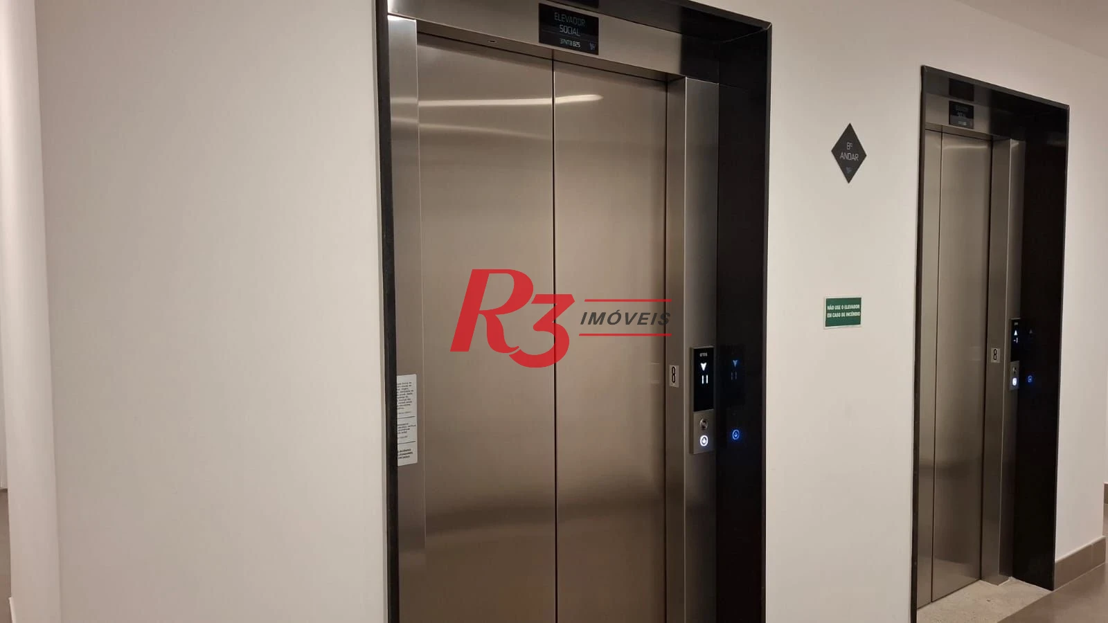 Apartamento à venda, 54 m² por R$ 900.000,00 - Boqueirão - Santos/SP