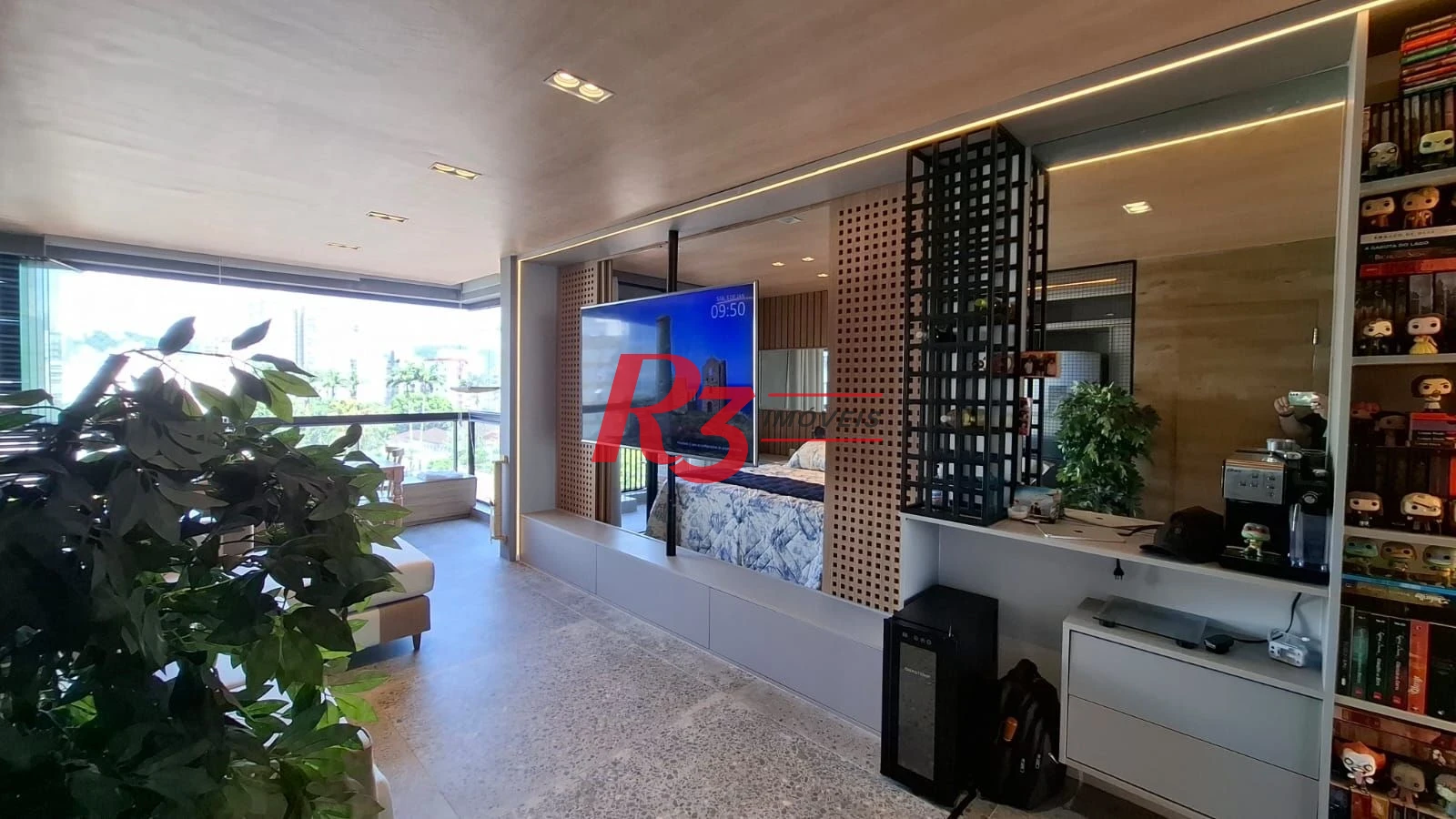 Apartamento à venda, 54 m² por R$ 900.000,00 - Boqueirão - Santos/SP