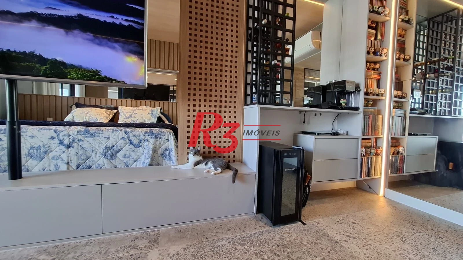Apartamento à venda, 54 m² por R$ 900.000,00 - Boqueirão - Santos/SP
