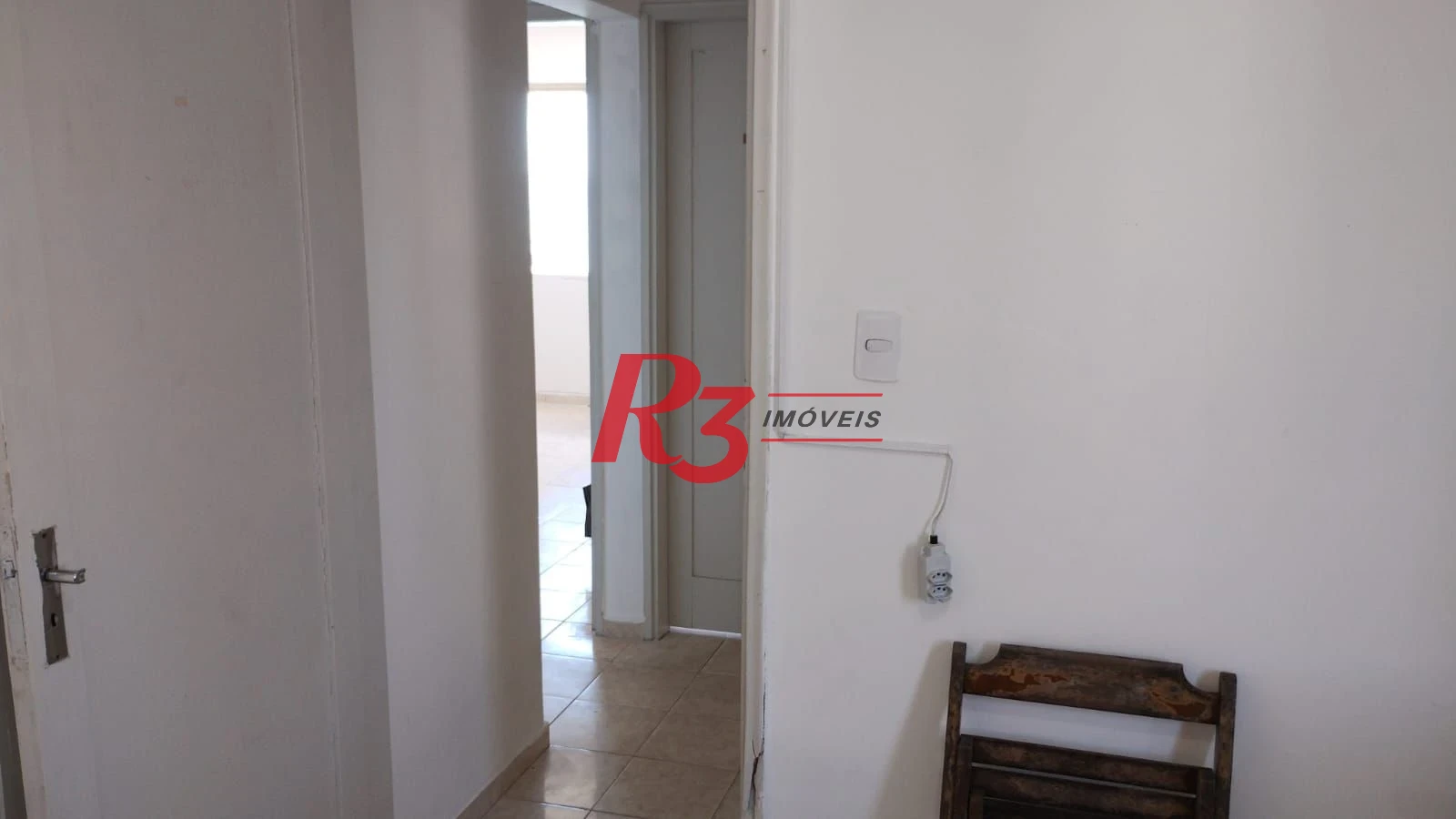 Apartamento com 3 dormitórios à venda, 107 m² por R$ 410.000,00 - Centro - São Vicente/SP