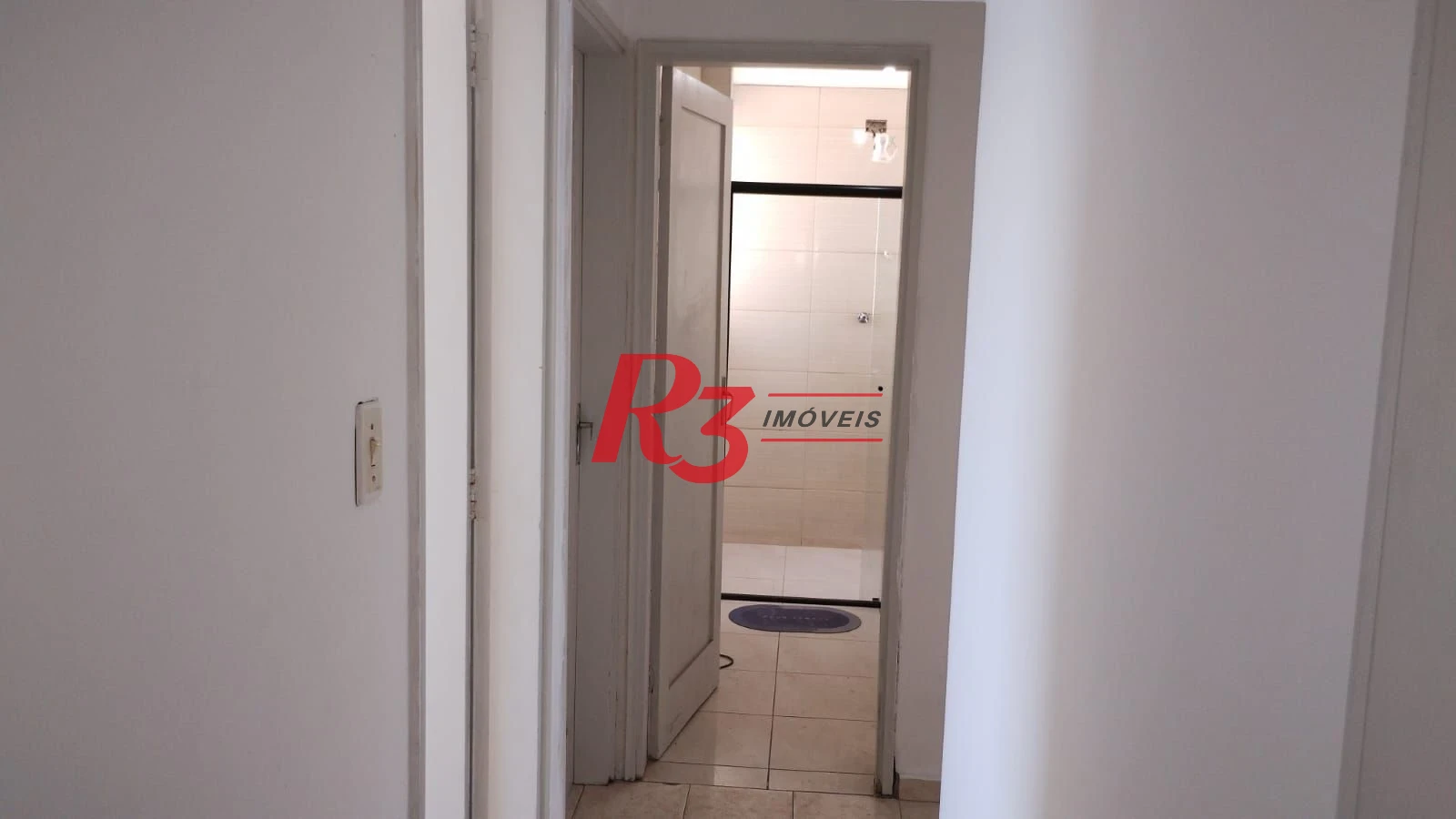 Apartamento com 3 dormitórios à venda, 107 m² por R$ 410.000,00 - Centro - São Vicente/SP